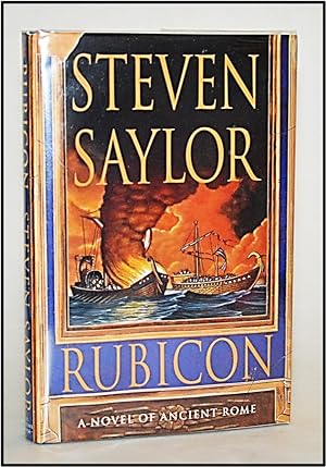 Seller image for Rubicon: A Novel of Ancient Rome [Book 7 The Roma Sub Rosa series] for sale by Blind-Horse-Books (ABAA- FABA)