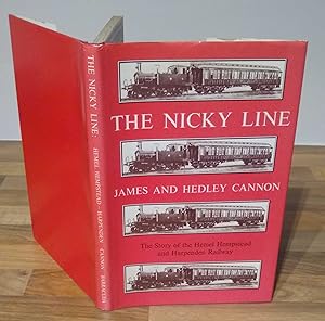 The Nicky Line: The story of the Hemel Hempstead and Harpenden Railway (A Barracuda midnight spec...