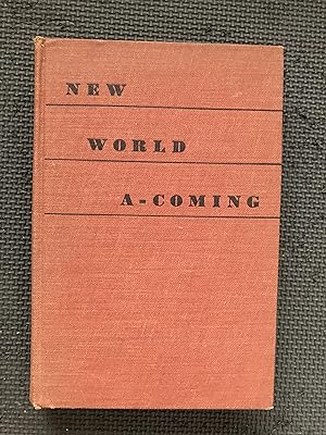 Imagen del vendedor de New World A-Coming'; Inside Black America a la venta por Cragsmoor Books