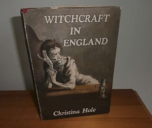 Seller image for WITCHCRAFT IN ENGLAND for sale by Kelleher Rare Books