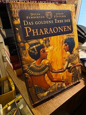 Bild des Verkufers fr Das goldene Erbe der Pharaonen. zum Verkauf von Antiquariat Hecht