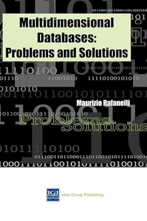 Image du vendeur pour Multidimensional Databases : Problems and Solutions mis en vente par AHA-BUCH GmbH