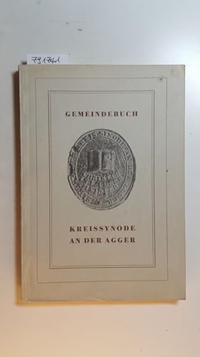 Bild des Verkufers fr Gemeindebuch 1951 der Kreissynode An der Agger zum Verkauf von Gebrauchtbcherlogistik  H.J. Lauterbach