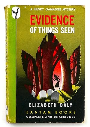 Seller image for Evidence of Things Seen for sale by Black Falcon Books