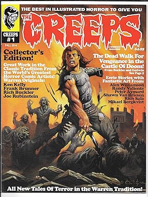Imagen del vendedor de The Creeps: #1: Fall 2014 a la venta por Dark Hollow Books, Member NHABA, IOBA