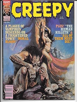 Bild des Verkufers fr Creepy #145: February, 1983 zum Verkauf von Dark Hollow Books, Member NHABA, IOBA