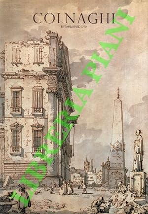 Colnaghi, an Exhibition of Master Drawings at Adam Williams Fine Art Ltd New York 6th - 28th May,...