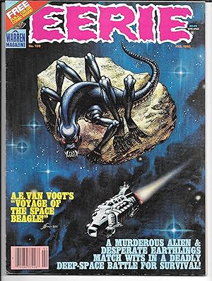 Bild des Verkufers fr Eerie #139: February, 1983 zum Verkauf von Dark Hollow Books, Member NHABA, IOBA