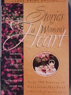 Seller image for Stories for a Woman's Heart (Large Print Edition) for sale by PB&J Book Shop