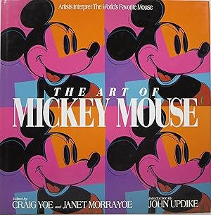 Imagen del vendedor de The Art of Mickey Mouse a la venta por Newbury Books