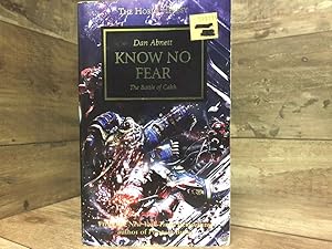 Seller image for Know No Fear (19) (Horus Heresy) for sale by Archives Books inc.