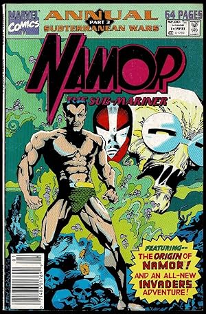 Namor, The Sub-Mariner Annual No.1