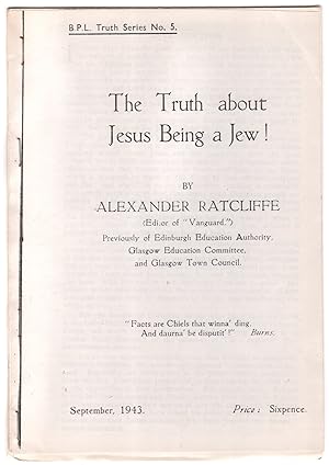 The Truth about Jesus Being a Jew! (B.P.L. Truth Series No. 5)