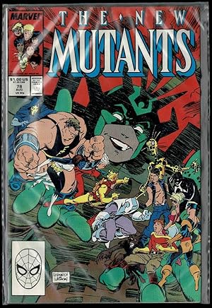 Seller image for The New Mutants No.78 for sale by Lazy Letters Books