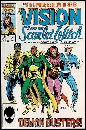 The Vision and the Scarlet Witch Vol.2 No.8