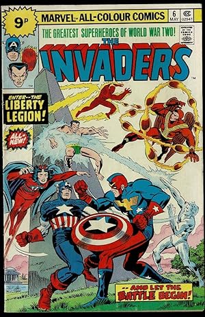 Seller image for The Invaders No.6 for sale by Lazy Letters Books