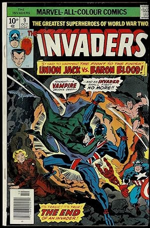 Seller image for The Invaders No.9 for sale by Lazy Letters Books