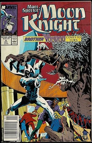 Seller image for Marc Spector: Moon Knight No.6 for sale by Lazy Letters Books