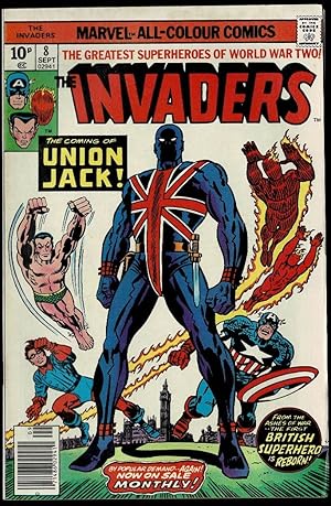 Seller image for The Invaders No.8 for sale by Lazy Letters Books