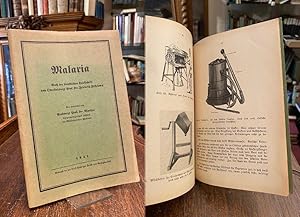 Bild des Verkufers fr Malaria : Nach der dienstlichen Denkschrift von Oberstabsarzt Prof. Dr. Friedrich Flleborn. Neu bearbeitet von Stabsarzt Prof. Dr. Martini, Tropenmedizinisches Institut der Militrrztlichen Akademie. zum Verkauf von Antiquariat an der Stiftskirche