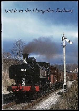 Immagine del venditore per Guide to the Llangollen Railway venduto da Lazy Letters Books