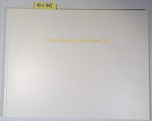 To the People of New York City - Palermo - 1. April bis 16. Juli 1995 Öffentliche Kunstsammlung B...