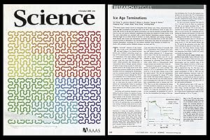 Ice Age Terminations in Science 326 No. 5950 pp. 248-252, October 9, 2009