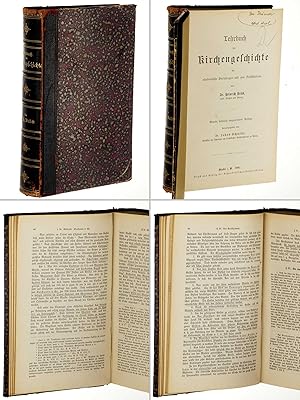 Seller image for Lehrbuch der Kirchengeschichte fr akademische Vorlesungen und zum Selbststudium. 9. Aufl. for sale by Antiquariat Lehmann-Dronke