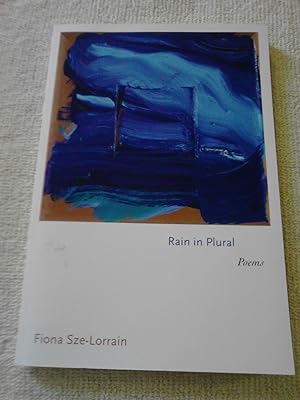 Bild des Verkufers fr Rain in Plural: Poems zum Verkauf von The Librarian's Books