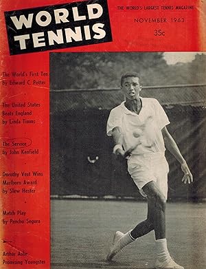 World Tennis - The World's Largest Tennis Magazine; Volume II, No.6, November, 1963