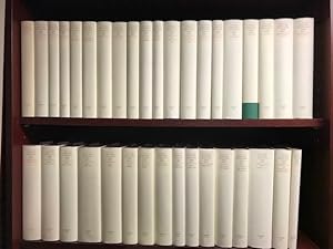 Sämtliche Werke. Historisch-Kritische Ausgabe (in 36 Bänden), in 4 Abteilungen nebst Einführungsb...