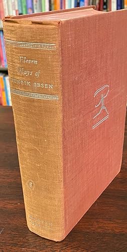 Seller image for Eleven Plays of Henrik Ibsen for sale by BookMarx Bookstore