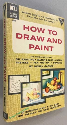 Seller image for How to Draw and Paint for sale by Inga's Original Choices