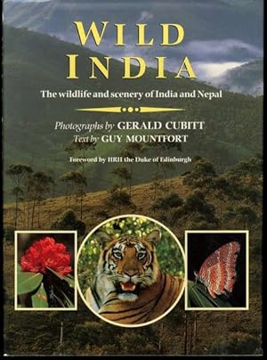 Immagine del venditore per Wild India: The Wildlife and Scenery of India and Nepal venduto da Lavendier Books