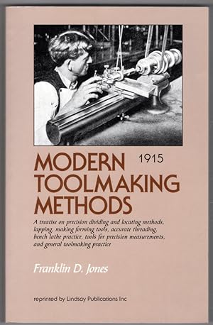 Modern Toolmaking Methods