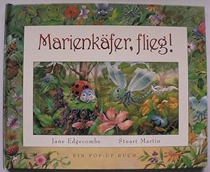 Seller image for Marienkfer, flieg! Ein Pop-up-Buch for sale by Antiquariat UPP