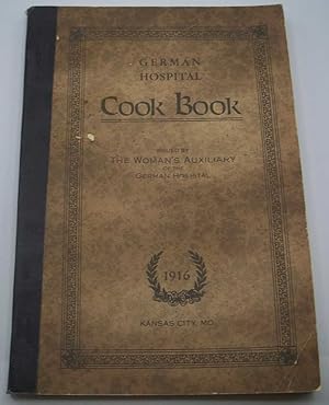 German Hospital Cook Book