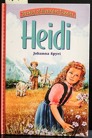 Seller image for Heidi: Treasury of Illustrated Classics for sale by Mad Hatter Bookstore