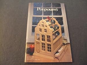 Pot-pour-ri Holiday 1987 Catalog