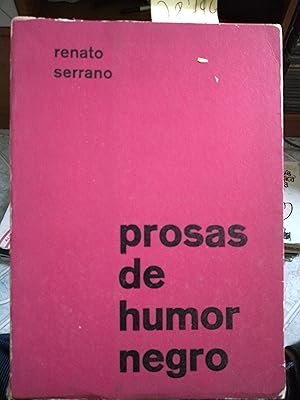 Prosas de humor negro