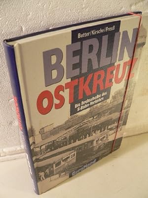 Bild des Verkufers fr Berlin Ostkreuz - Die Drehscheibe des S-Bahn-Verkehrs. zum Verkauf von Kunze, Gernot, Versandantiquariat