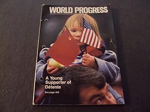 World Progress Winter 1987 A Young Supporter of Detente