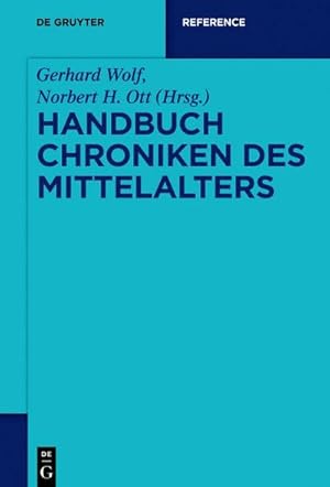 Bild des Verkufers fr Handbuch Chroniken des Mittelalters zum Verkauf von AHA-BUCH GmbH