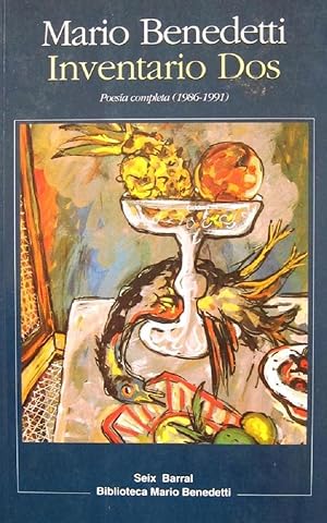 Imagen del vendedor de Inventario Dos. Poesa Completa (1986-1991) (Spanish Edition) a la venta por Von Kickblanc