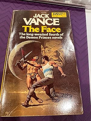 Seller image for THE FACE the 4th book of the demon Princes novels for sale by Happy Heroes