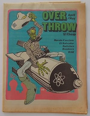 Immagine del venditore per Overthrow (April-May 1981 - Vol. 3 No. 2): A Yipster [Yippie!] Times Publication (With Centerfold Poster - 5th AVENUE POT PARADE) (Underground Newspaper) venduto da Bloomsbury Books