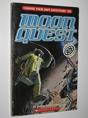 Seller image for Moon Quest - Choose Your Own Adventure Series #20 for sale by Manyhills Books