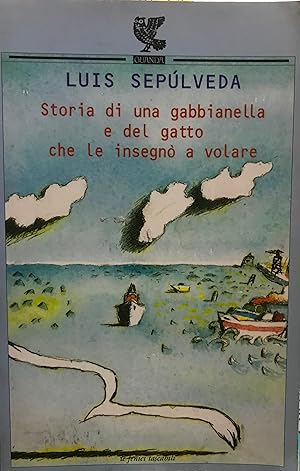 Immagine del venditore per Storia di una gabbianella e del gatto che le insegn a volare. Traduzione di Ilide Carmignani venduto da Librera Monte Sarmiento