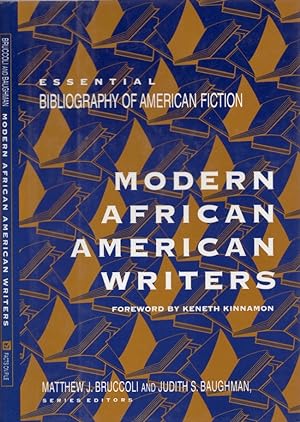 Bild des Verkufers fr Essential Bibliography of American Fiction: Modern African American Writers Foreword by Kenneth Kinnamon zum Verkauf von Americana Books, ABAA