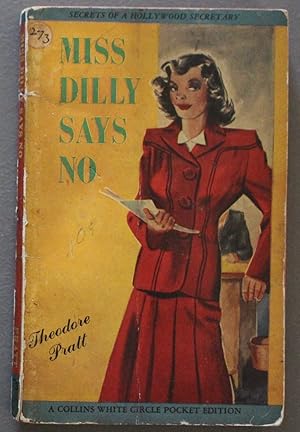 Imagen del vendedor de Miss Dilly says No (Canadian Collins White Circle # 273 ). a la venta por Comic World